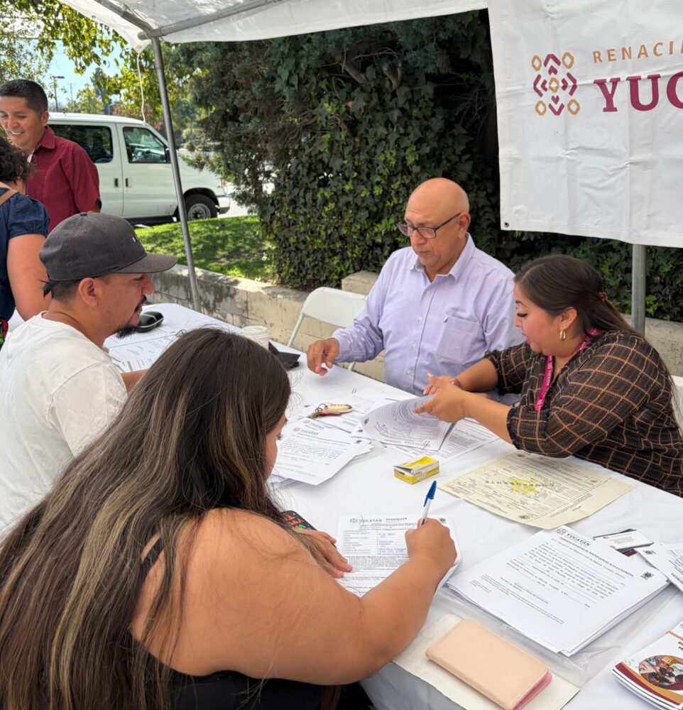Renacimiento Maya brinda orientación gratuita a comunidad yucateca en California, EE. UU.