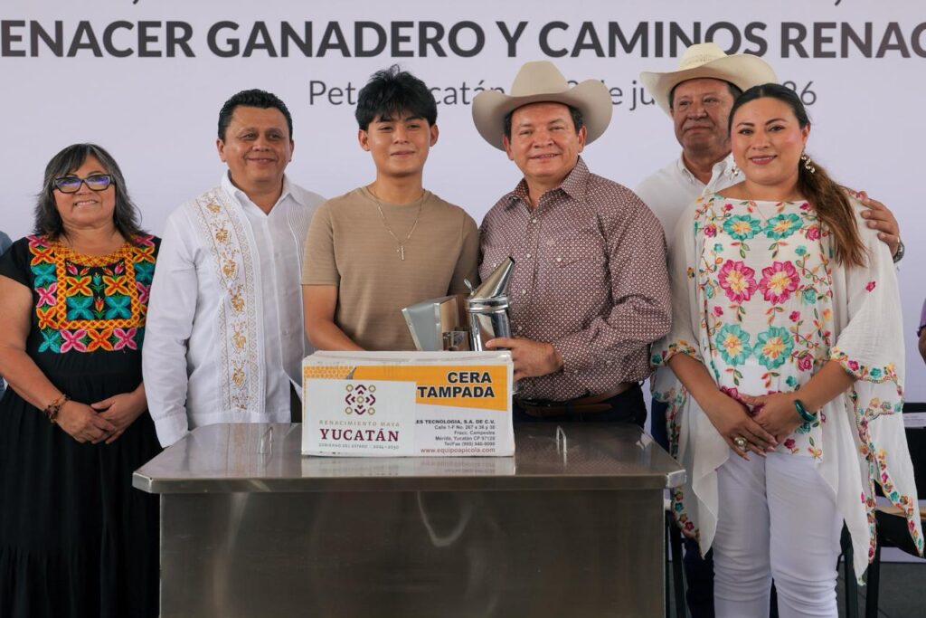Invierte Renacimiento Maya 11 millones 760 mil pesos en beneficio de familias productoras del sur de Yucatán / Joaquín Díaz Mena