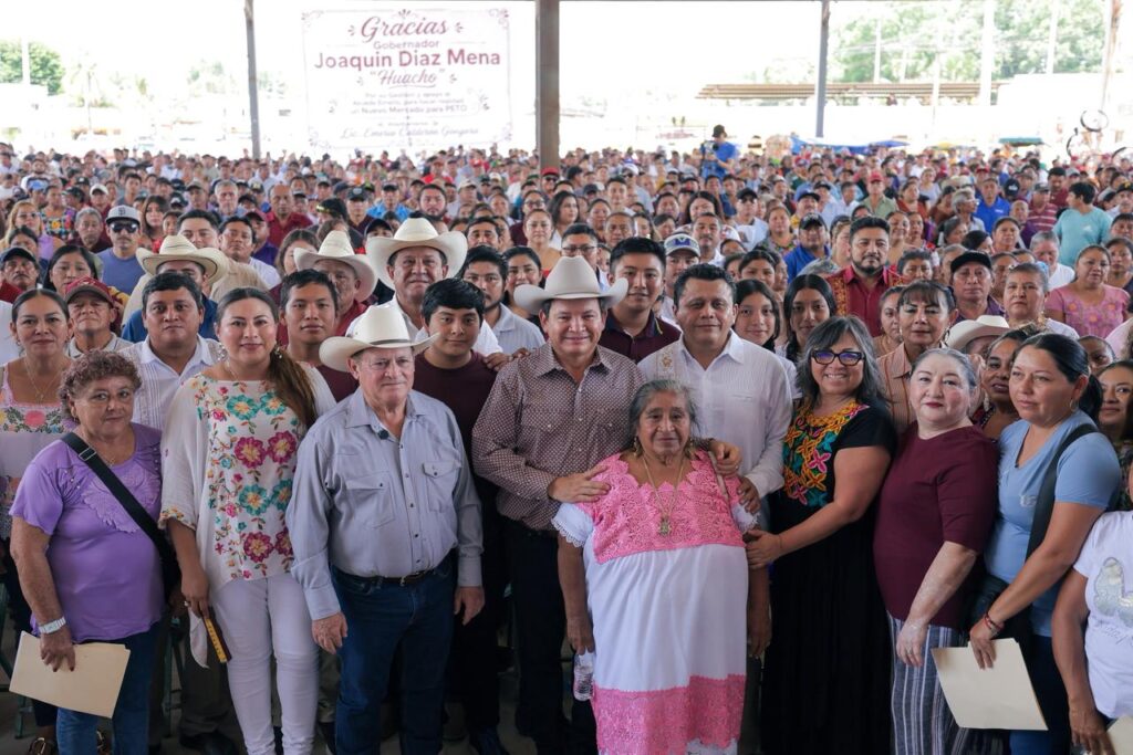 Invierte Renacimiento Maya 11 millones 760 mil pesos en beneficio de familias productoras del sur de Yucatán / Joaquín Díaz Mena