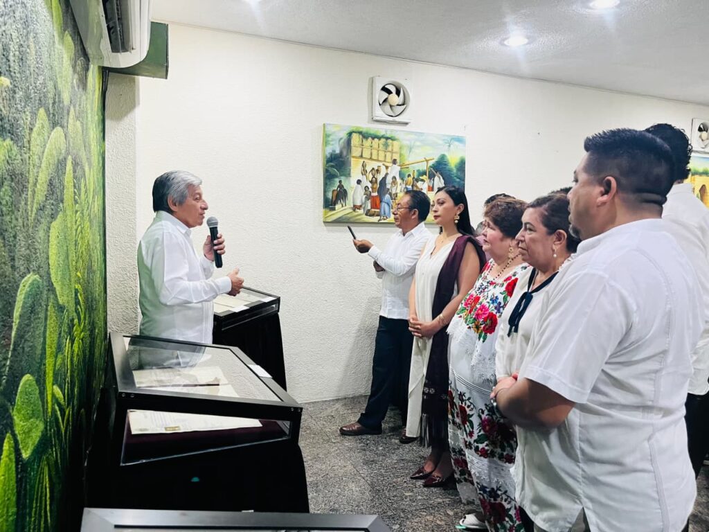 El Archivo General del Estado de Yucatán cumple 81 años custodiando la memoria histórica
