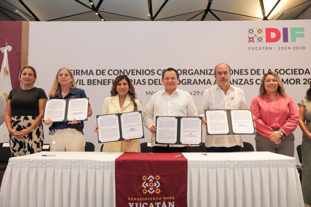 Renacimiento Maya destina 27.6 mdp a organizaciones civiles que cuidan a quienes más lo necesitan / Joaquín Díaz Mena