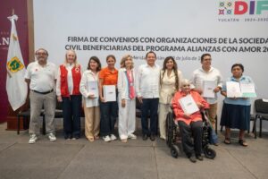 Renacimiento Maya destina 27.6 mdp a organizaciones civiles que cuidan a quienes más lo necesitan / Joaquín Díaz Mena
