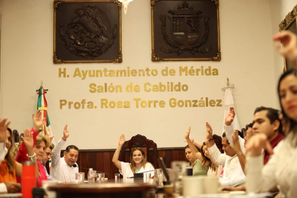 Mérida aprueba licitaciones para parques, obras de agua potable y nuevo reglamento de mercados