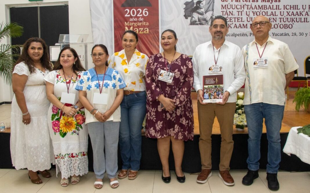 Reconocen la partería tradicional como patrimonio vivo del pueblo maya