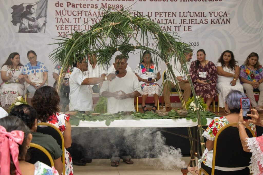 Yucatán registra seis años sin defunciones maternas en partos atendidos por parteras tradicionales