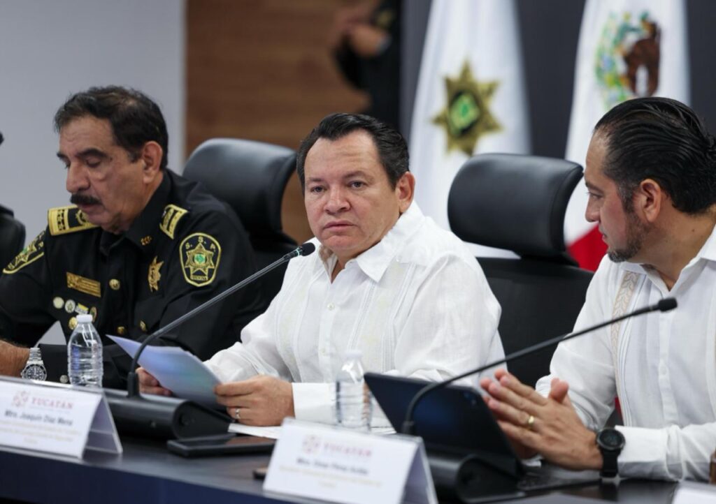 Renacimiento Maya fortalece la coordinación, la prevención y la presencia en territorio para proteger la tranquilidad de Yucatán / Joaquín Díaz Mena