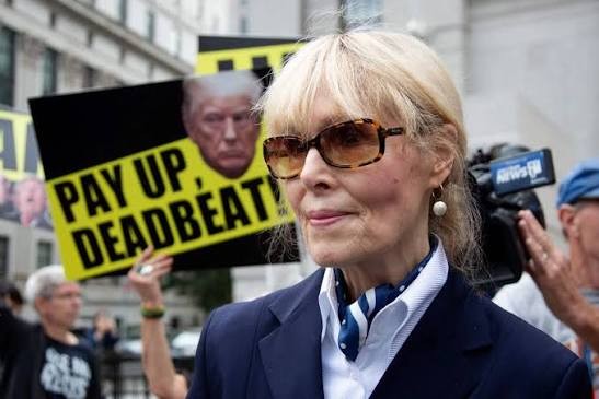 Concluye litigio por primer juicio civil contra Donald Trump con el depósito de 5.6 millones de dólares a E. Jean Carroll tras fallo definitivo