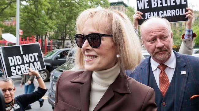 Concluye litigio por primer juicio civil contra Donald Trump con el depósito de 5.6 millones de dólares a E. Jean Carroll tras fallo definitivo