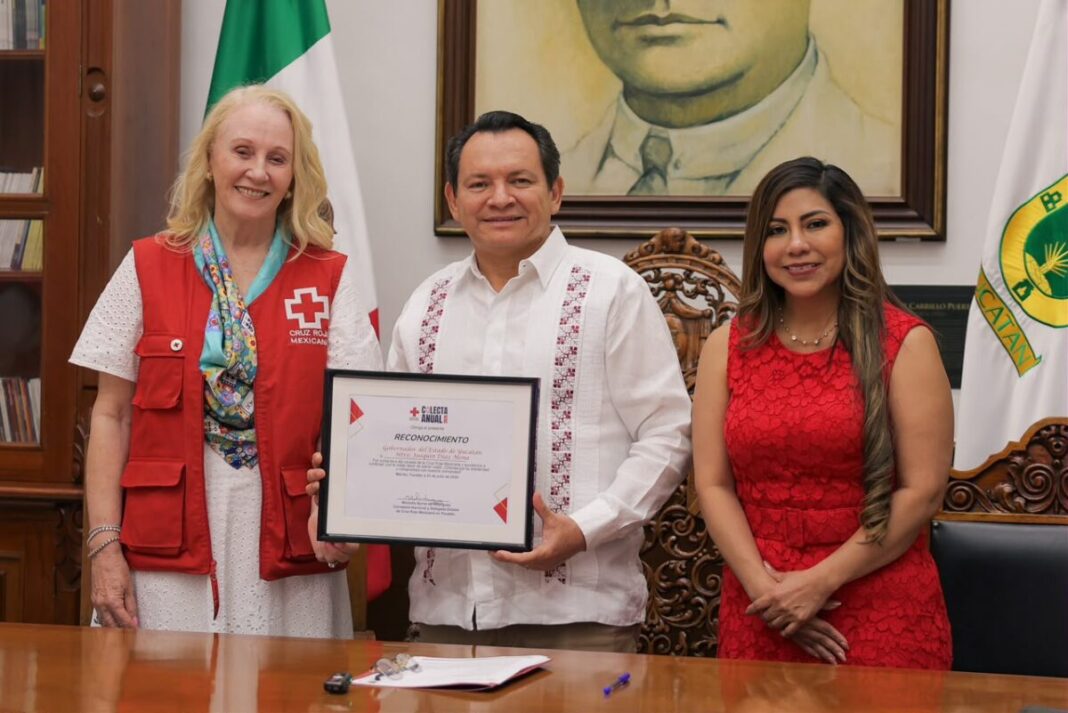 Renacimiento Maya respalda a la Cruz Roja con 1.8 millones de pesos para salvar más vidas en Yucatán / Joaquín Díaz Mena