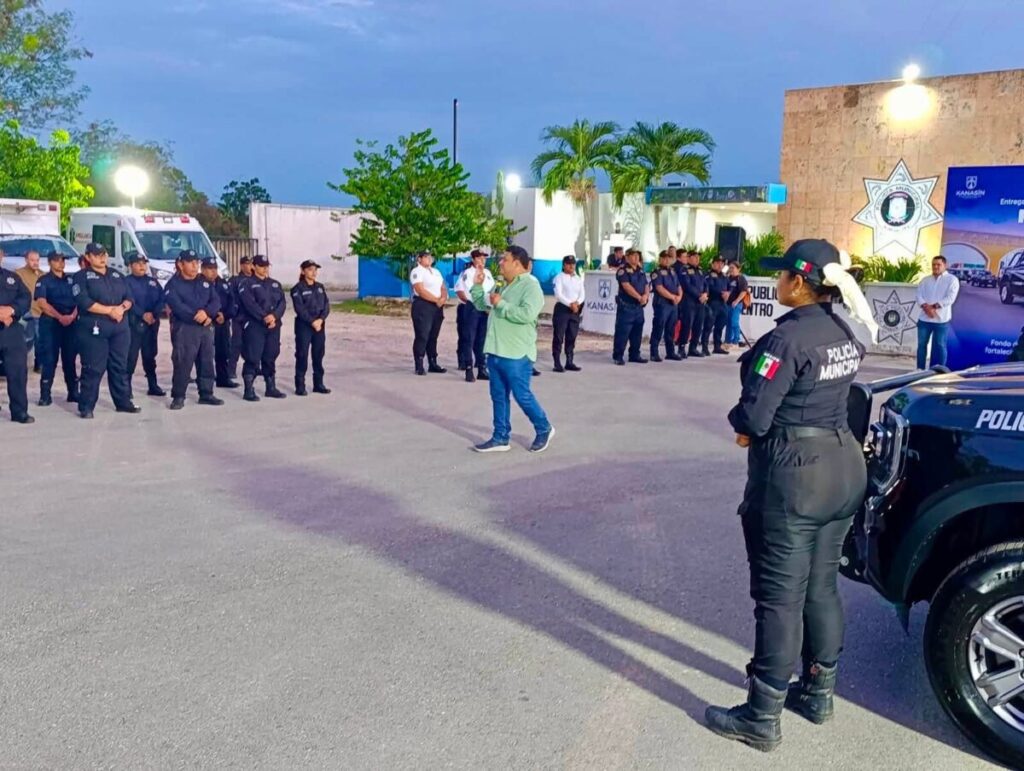 Kanasín refuerza su seguridad con nuevas patrullas / Edwin Bojórquez Ramírez