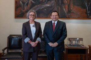 Díaz Mena fortalece coordinación con SHCP para impulsar a Yucatán