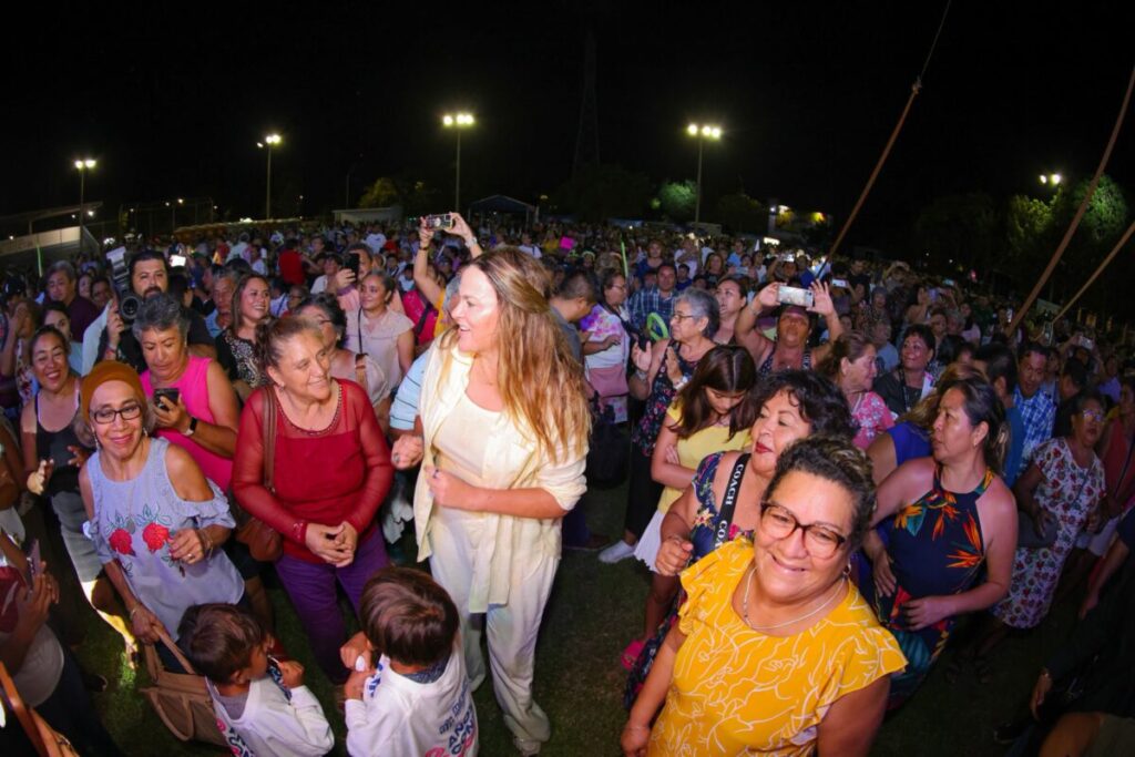 Mérida: Con más de 80 mil nuevas lámparas LED la ciudad brillará más que nunca: Cecilia Patrón
