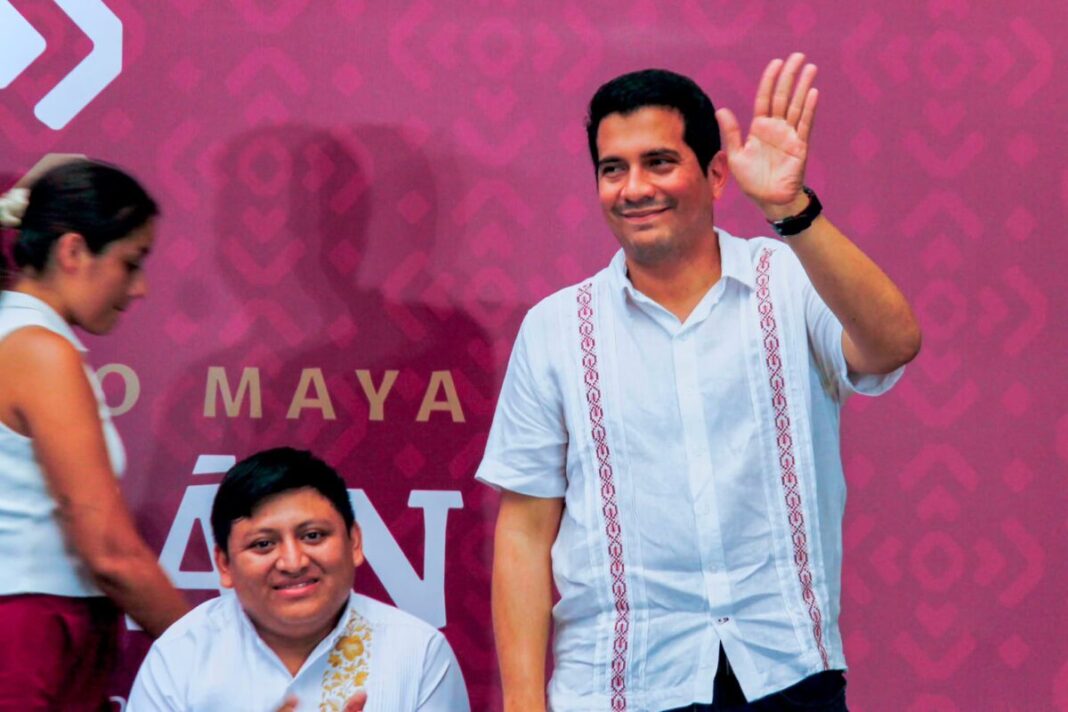 Oscar Brito: Educación, la base del Renacimiento de Yucatán, el diputado refrenda compromiso con la transformación