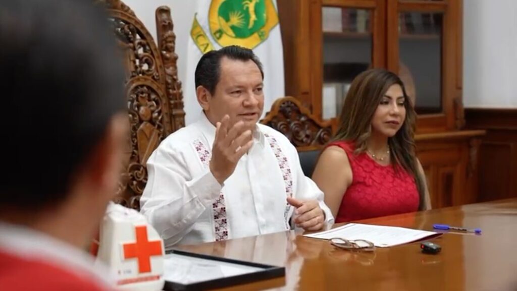Renacimiento Maya respalda a la Cruz Roja con 1.8 millones de pesos para salvar más vidas en Yucatán / Joaquín Díaz Mena