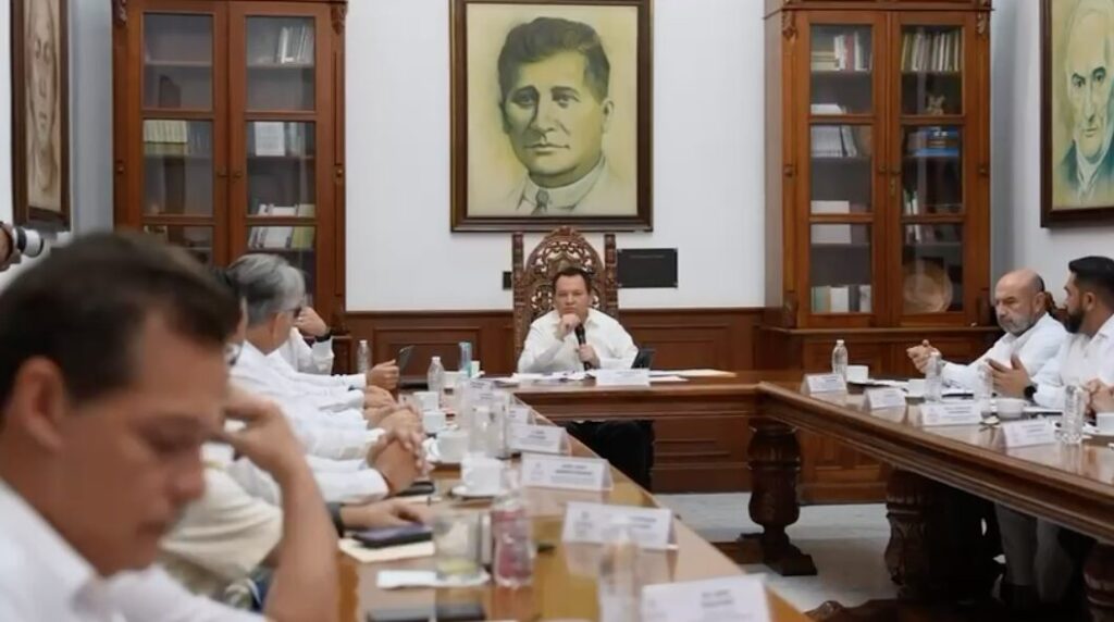 Gobernador Joaquín Díaz Mena garantiza manejo responsable de recursos para el Plan Bienestar Metropolitano