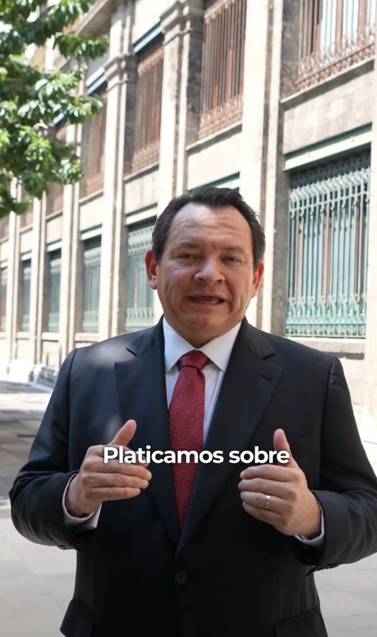 Díaz Mena fortalece coordinación con SHCP para impulsar a Yucatán