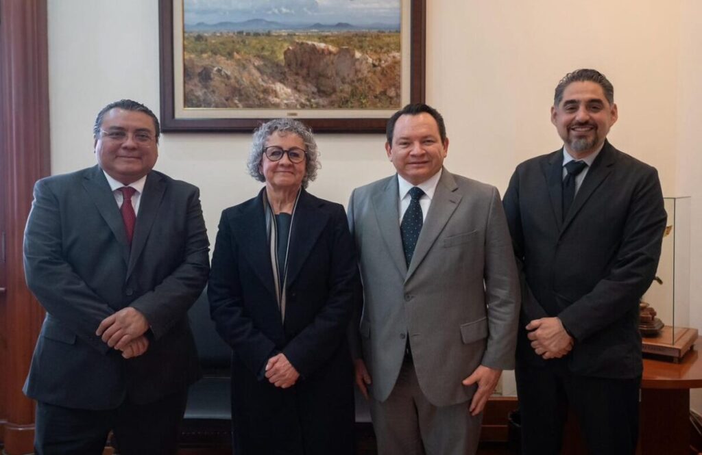 Díaz Mena fortalece coordinación con SHCP para impulsar a Yucatán