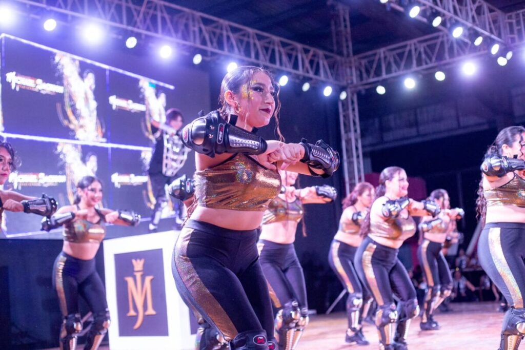 Kenia Walldina Sauri fortalece los Juegos de la Juventud y respalda a todos los equipos participantes