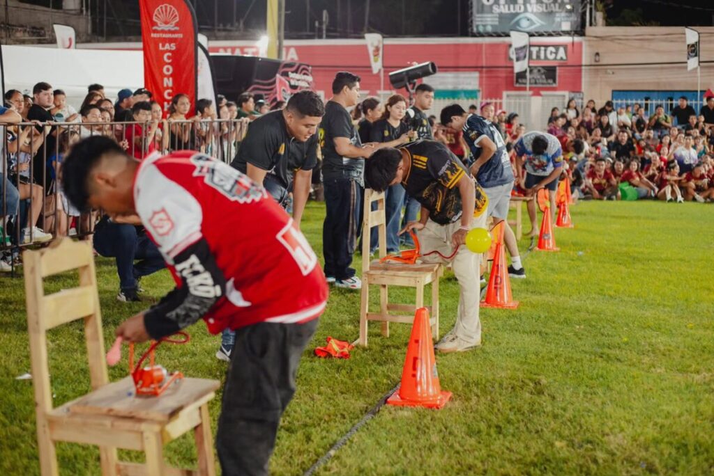Kenia Walldina Sauri fortalece los Juegos de la Juventud y respalda a todos los equipos participantes