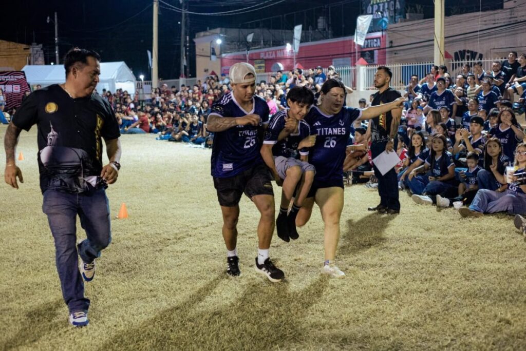 Kenia Walldina Sauri fortalece los Juegos de la Juventud y respalda a todos los equipos participantes