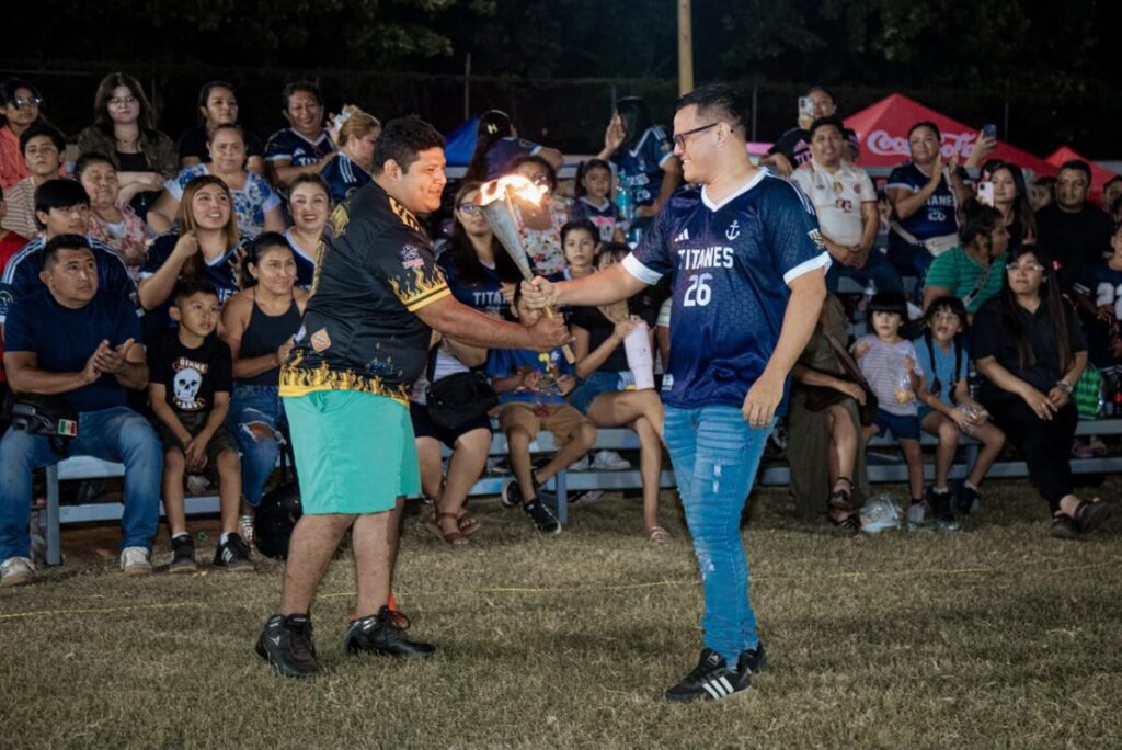 Kenia Walldina Sauri fortalece los Juegos de la Juventud y respalda a todos los equipos participantes