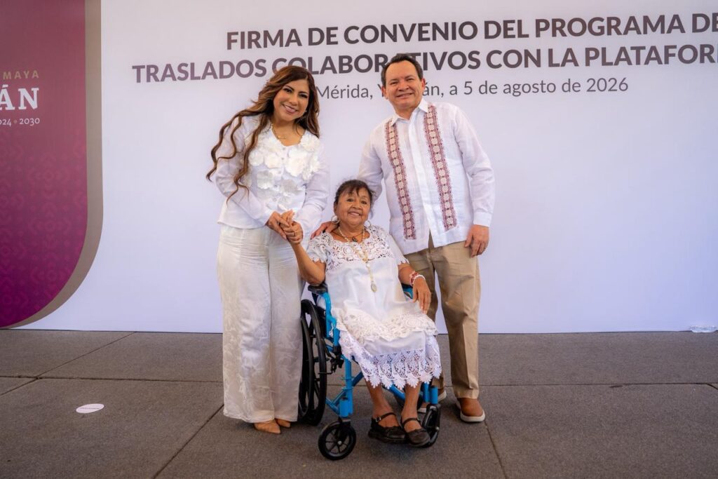 Gobierno del Renacimiento Maya facilitará traslados gratuitos para usuarias y usuarios del CREE / Joaquín Díaz Mena y Wendy Méndez Naal