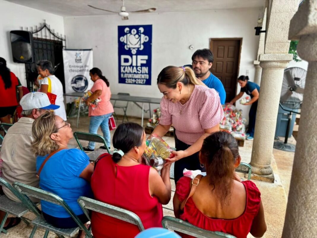 DIF Kanasín fortalece apoyo alimentario para familias vulnerables / Raquel Balam Rocha