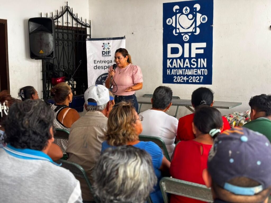 DIF Kanasín fortalece apoyo alimentario para familias vulnerables / Raquel Balam Rocha