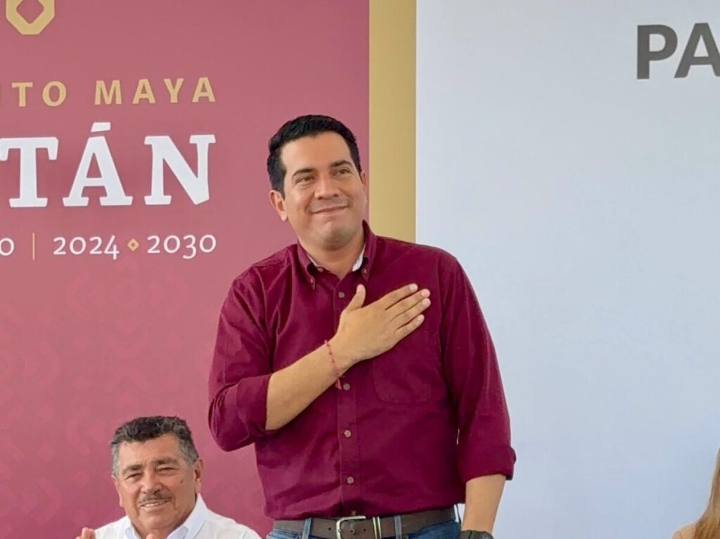 Oscar Brito: Educación, la base del Renacimiento de Yucatán, el diputado refrenda compromiso con la transformación