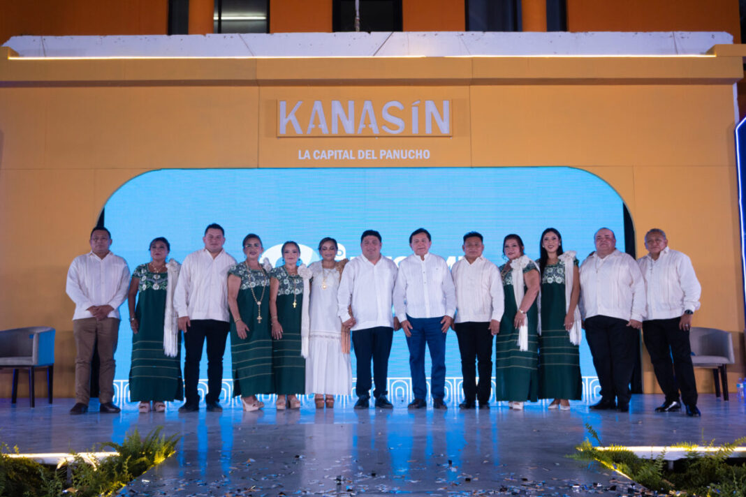 Hoy Kanasín tiene rumbo, dignidad y futuro, señaló Edwin Bojórquez en su 2º Informe de Gobierno