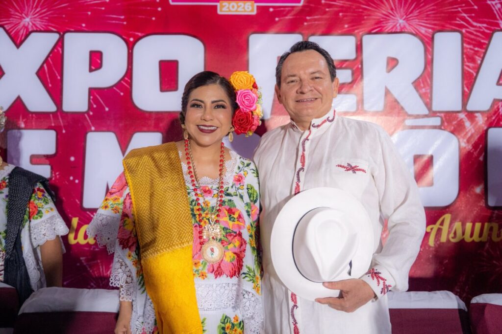Yucatán: La coronación de Sarahí Góngora marca el inicio de la Feria Temozón 2026 en el oriente del estado