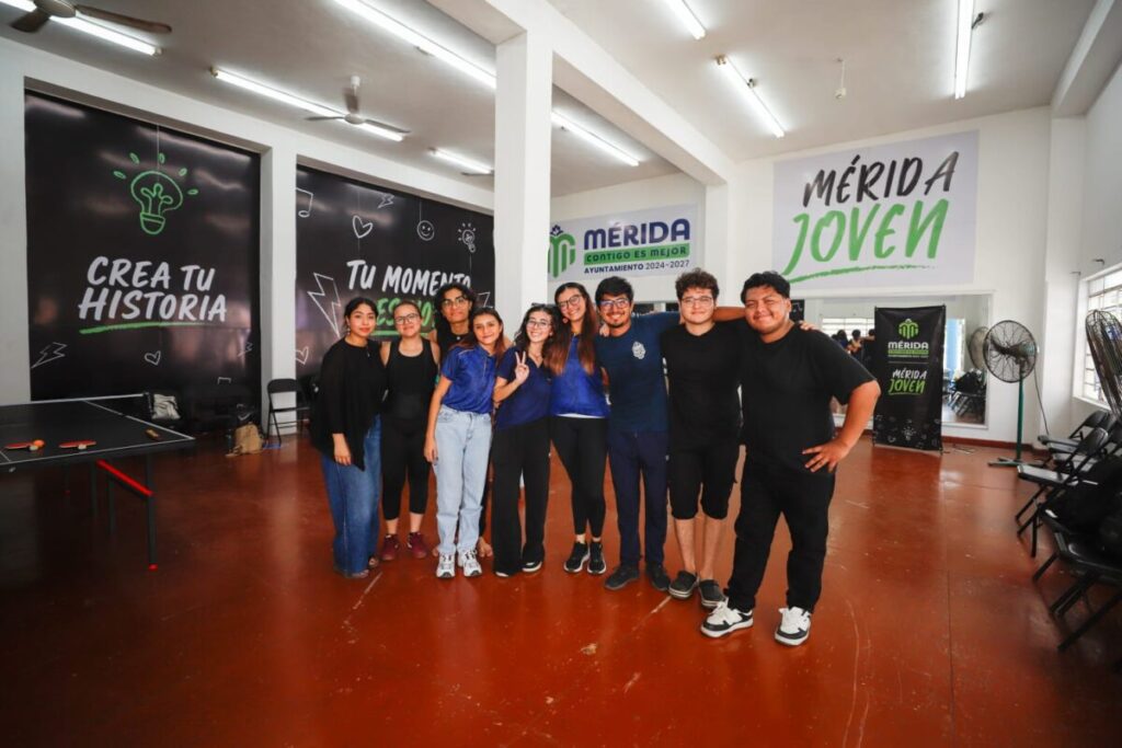 El nuevo espacio 'Carlos Castillo Peraza' ofrecerá capacitación, emprendimiento y salud gratuita a jóvenes en Mérida