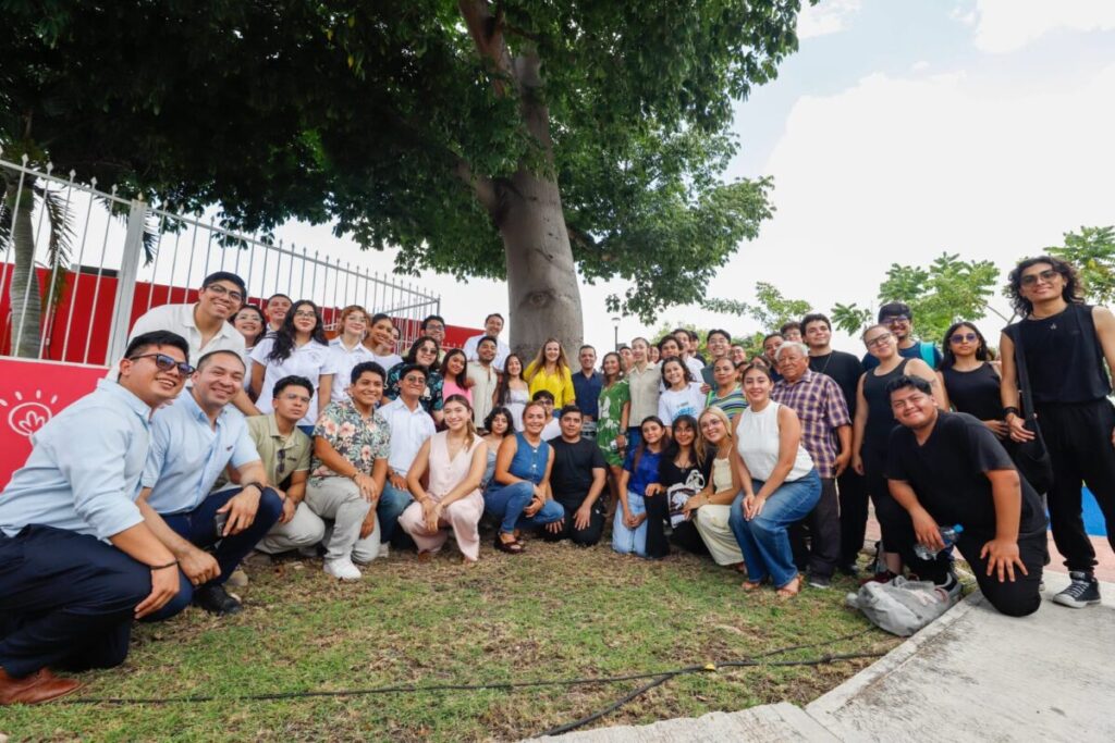 Cecilia Patrón inaugura el primer Centro Municipal de las Juventudes en la historia de Mérida