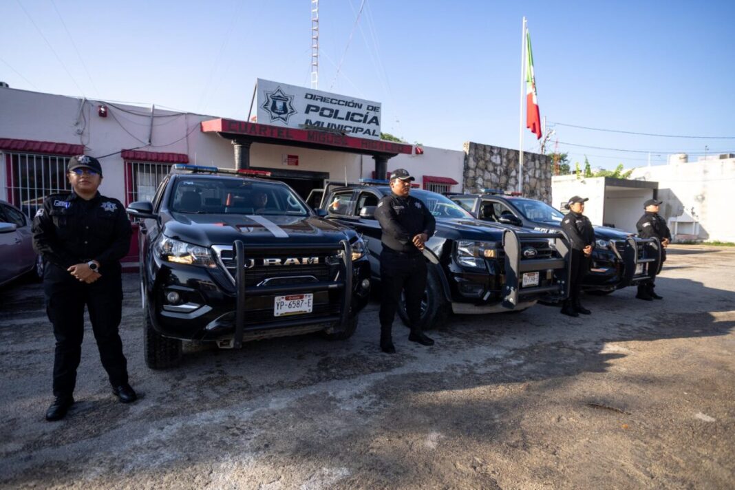 Umán refuerza su Policía Municipal con nuevas patrullas y abre reclutamiento para más elementos