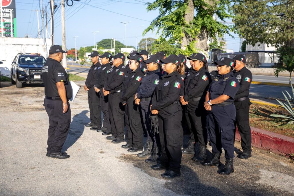 El Ayuntamiento de Umán convoca a integrarse a la Dirección de Seguridad Pública y Vialidad