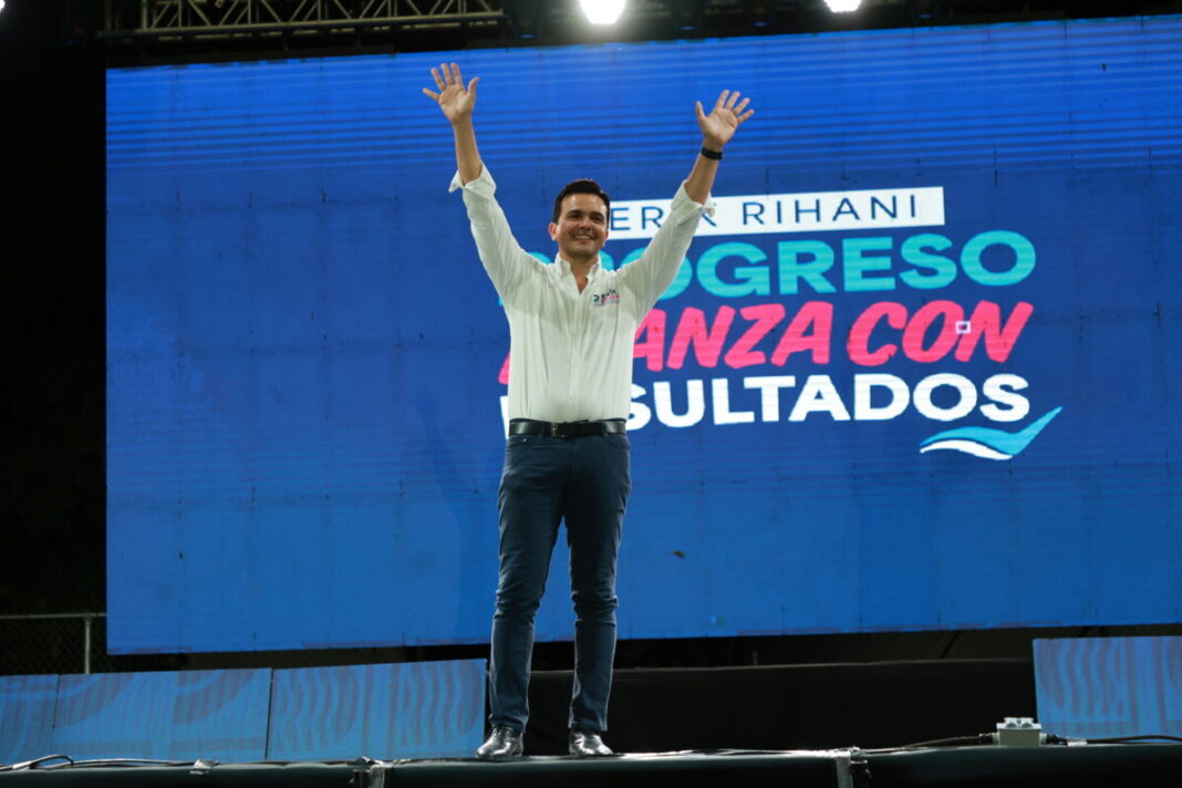 Erik Rihani da a conocer los avances y resultados en Progreso en su Segundo Informe