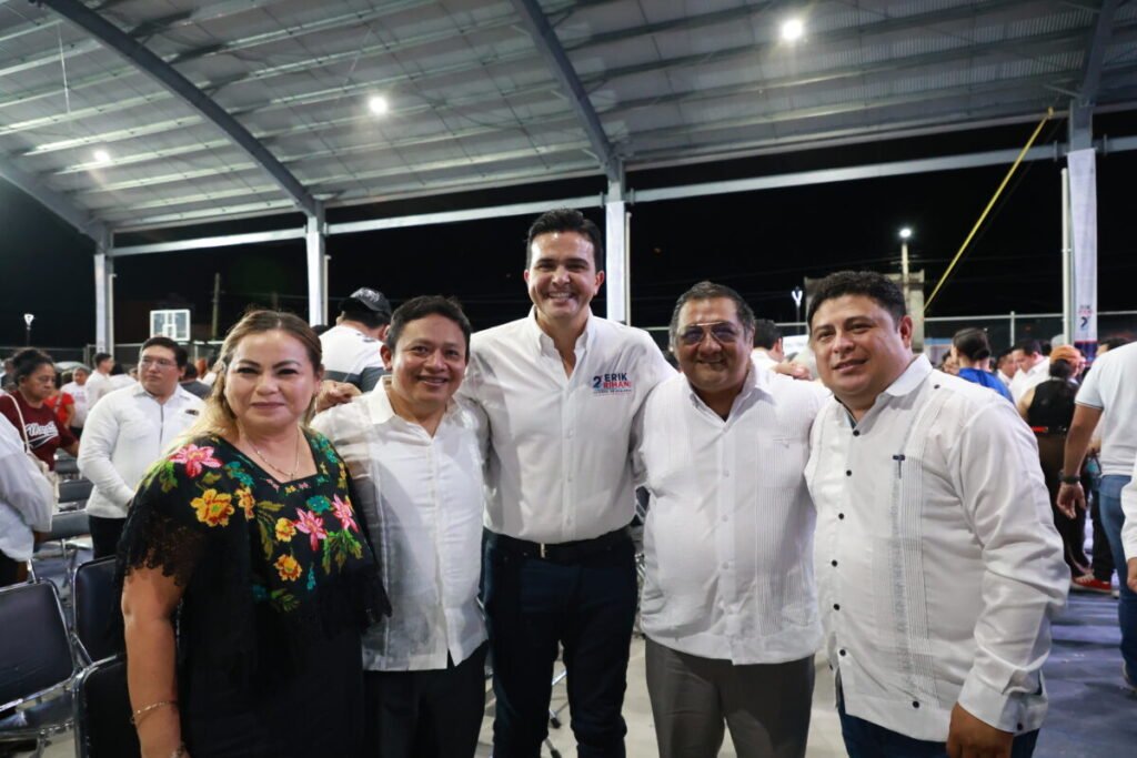 Erik Rihani da a conocer los avances y resultados en Progreso en su Segundo Informe