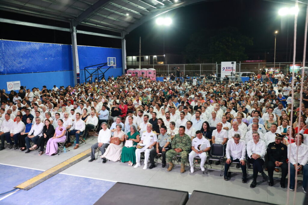 Erik Rihani da a conocer los avances y resultados en Progreso en su Segundo Informe