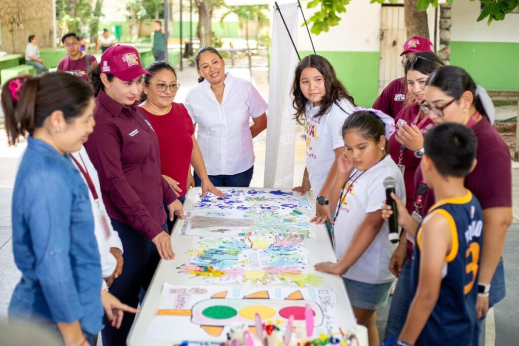 Kenia Walldina Sauri fortalece los Juegos de la Juventud y respalda a todos los equipos participantes