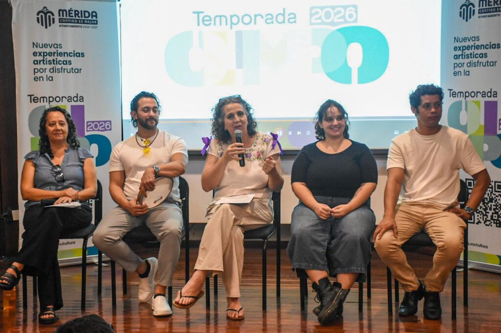 Mérida presenta la agenda de agosto de la Temporada Olimpo con talleres y obras gratuitas