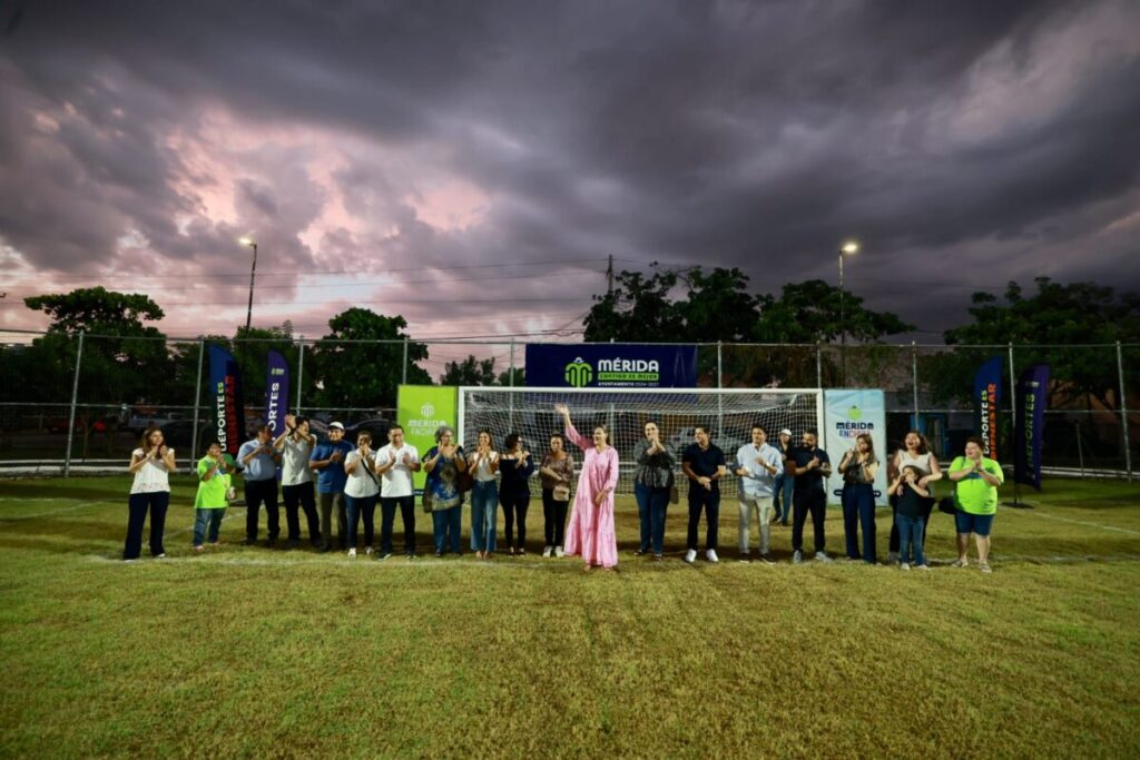Entrega Cecilia Patrón nuevos parques: “Con participación diseñamos la ciudad en comunidad”.