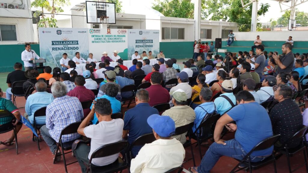Rehabilitarán 68 kilómetros de caminos saca cosechas e infraestructura hidroagrícola en Yucatán