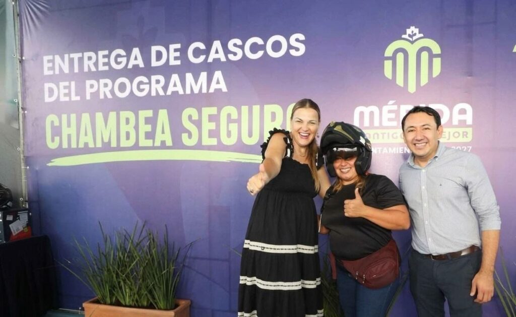Cecilia Patrón lanza la segunda convocatoria del programa Chambea Seguro en Mérida