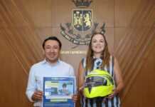 Cecilia Patrón fortalece la seguridad vial y apoya la economía de quienes utilizan la motocicleta como herramienta de trabajo 