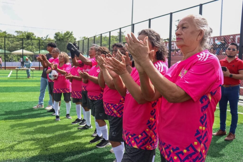 El DIF Yucatán impulsa la Copa Edad de Oro como parte del Mundial Social 2026