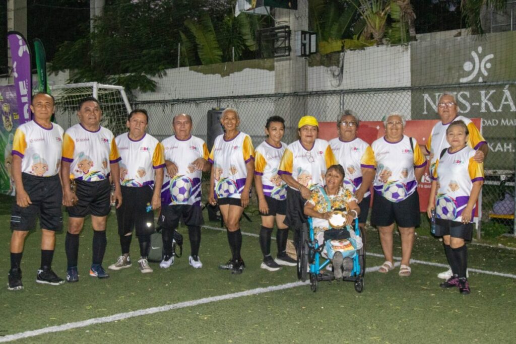Adultos mayores de 20 municipios disputan la recta final de la Copa Edad de Oro en Yucatán