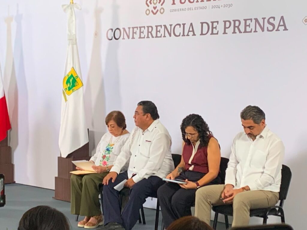 Con el respaldo de la Presidenta Claudia Sheinbaum, Renacimiento Maya fortalece la salud de las familias yucatecas