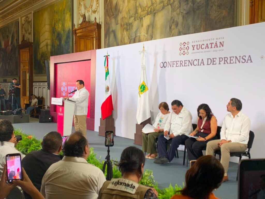 Con el respaldo de la Presidenta Claudia Sheinbaum, Renacimiento Maya fortalece la salud de las familias yucatecas