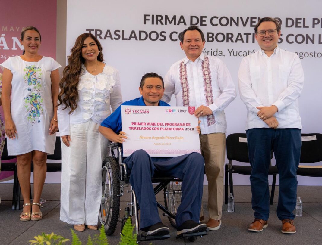 Gobierno del Renacimiento Maya facilitará traslados gratuitos para usuarias y usuarios del CREE / Joaquín Díaz Mena y Wendy Méndez Naal