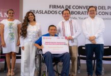 Gobierno del Renacimiento Maya facilitará traslados gratuitos para usuarias y usuarios del CREE / Joaquín Díaz Mena y Wendy Méndez Naal